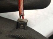 Recambio de parasol izquierdo para opel mokka x 1.6 cdti dpf referencia OEM IAM 1439056 95430382 