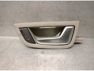 Recambio de maneta interior trasera derecha para audi a8 (4e2) 3.0 tdi quattro referencia OEM IAM 4E0837022 4E0837022 