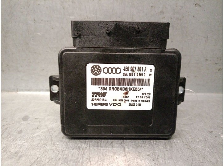 Recambio de modulo electronico para audi a8 (4e2) 3.0 tdi quattro referencia OEM IAM 4E0907801A  5WK32446