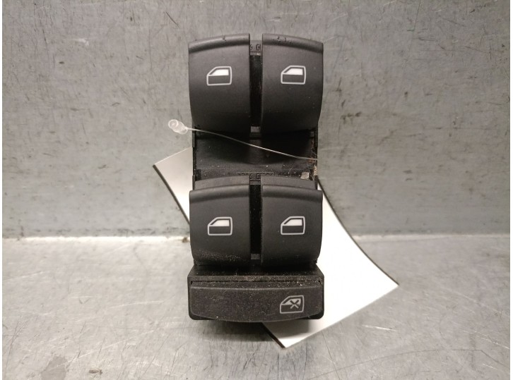 Recambio de mando elevalunas delantero izquierdo para audi a8 (4e2) 3.0 tdi quattro referencia OEM IAM 4E0959851B 4E0959851B 