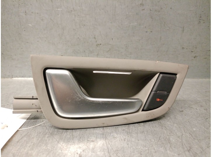 Recambio de maneta interior trasera izquierda para audi a8 (4e2) 3.0 tdi quattro referencia OEM IAM 4E0837021 4E0837021 
