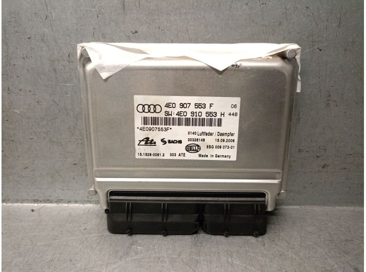 Recambio de centralita suspension para audi a8 (4e2) 3.0 tdi quattro referencia OEM IAM 4E0907553F 5SG009073