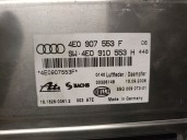 Recambio de centralita suspension para audi a8 (4e2) 3.0 tdi quattro referencia OEM IAM 4E0907553F  5SG009073
