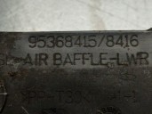 Recambio de calandra delantera de radiador para opel mokka x 1.6 cdti dpf referencia OEM IAM 95368415 1312334 