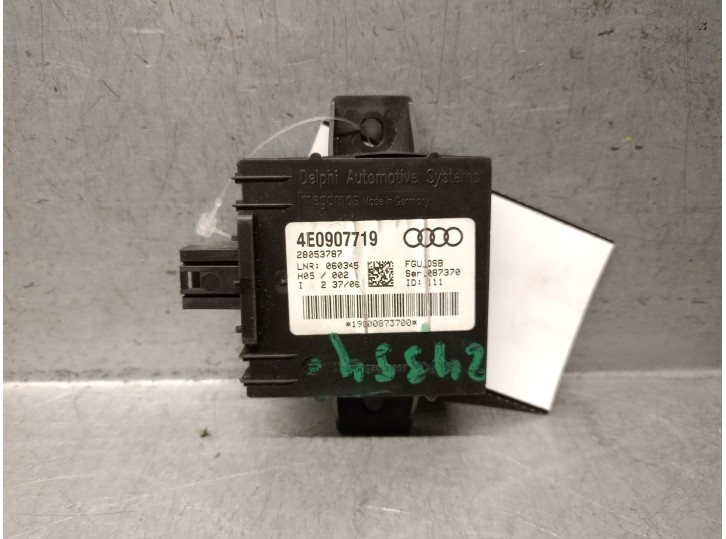 Recambio de modulo electronico para audi a8 (4e2) 3.0 tdi quattro referencia OEM IAM 4E0907719  