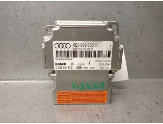 Recambio de centralita airbag para audi a8 (4e2) 3.0 tdi quattro referencia OEM IAM 4E0959655H 0285001672