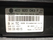 Recambio de mando climatizador para audi a8 (4e2) 3.0 tdi quattro referencia OEM IAM 4E0820043F 4E0820043F 5HB00848015