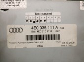 Recambio de sistema audio / radio cd para audi a8 (4e2) 3.0 tdi quattro referencia OEM IAM 4E0035111A 4E0 057 111 FX 