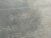 Recambio de calandra delantera de radiador para opel mokka x 1.6 cdti dpf referencia OEM IAM 94560878 1312357 