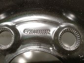 Recambio de neumatico repuesto para mercedes-benz clase c (w204) berlina 2.2 cdi cat referencia OEM IAM 2044000302 T12590R1698M 