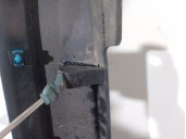 Recambio de faldon lateral para jeep avenger 1.2 referencia OEM IAM 735730062 