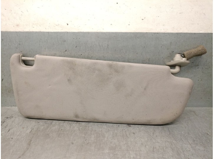 Recambio de parasol izquierdo para audi a8 (4e2) 3.0 tdi quattro referencia OEM IAM 4E0857551K 4E0857551K 