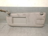 Recambio de parasol izquierdo para audi a8 (4e2) 3.0 tdi quattro referencia OEM IAM 4E0857551K 4E0857551K 