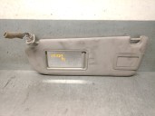 Recambio de parasol izquierdo para audi a8 (4e2) 3.0 tdi quattro referencia OEM IAM 4E0857551K 4E0857551K 