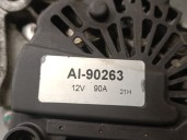 Recambio de alternador para citroën nemo 1.4 hdi referencia OEM IAM AI90263 5705KC 