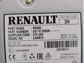 Recambio de sistema audio / radio cd para renault koleos ii (hc_) 2.0 dci 175 4wd referencia OEM IAM 281155999R 281152288R 