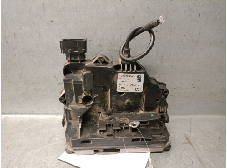 Recambio de cerradura maletero / porton para citroën jumper caja abierta (06.2006 =>) 2.2 hdi cat referencia OEM IAM 1345728080 