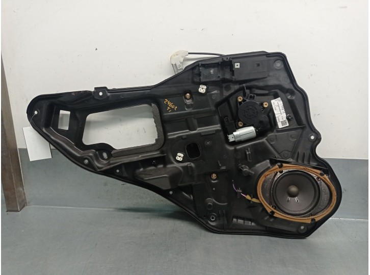Recambio de elevalunas trasero izquierdo para mazda 6 monovolumen (gy) 2.0 diesel cat referencia OEM IAM GP9A7397XA GP9A7397XA 