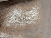 Recambio de llanta para ssangyong actyon 2.0 td cat referencia OEM IAM 4173031380 R18X7.5JET43 