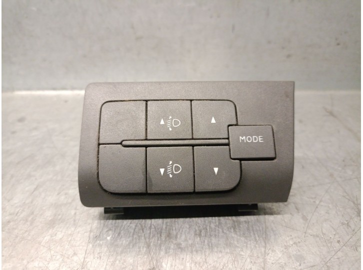 Recambio de mando luces salpicadero para citroën jumper caja abierta (06.2006 =>) 2.2 hdi cat referencia OEM IAM 6554VN 6554VN 