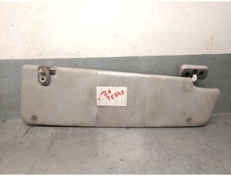 Recambio de parasol izquierdo para citroën jumper caja abierta (06.2006 =>) 2.2 hdi cat referencia OEM IAM 8143QG 8143QG 