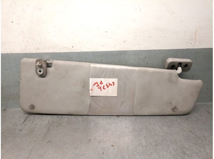 Recambio de parasol izquierdo para citroën jumper caja abierta (06.2006 =>) 2.2 hdi cat referencia OEM IAM 8143QG 8143QG 