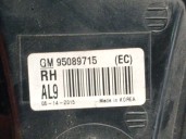 Recambio de piloto trasero derecho para opel mokka x 1.6 cdti dpf referencia OEM IAM 95089715 1222404 