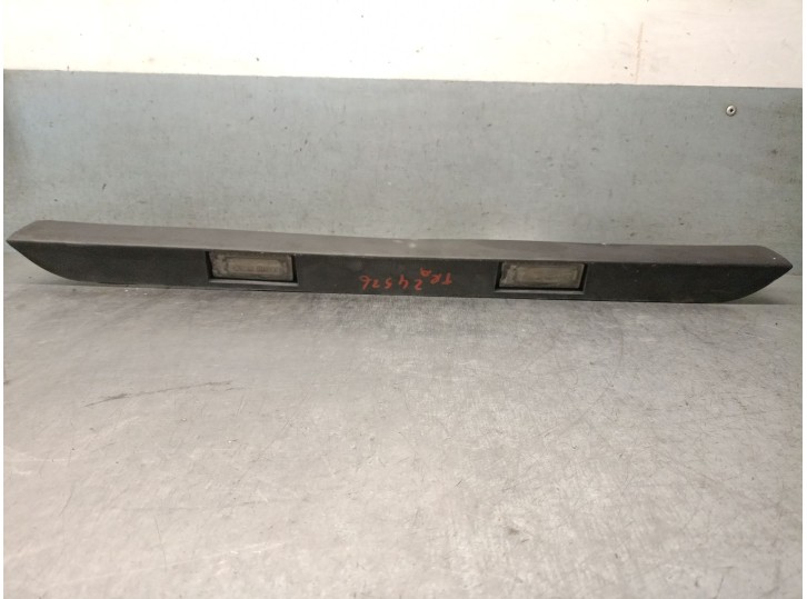 Recambio de piloto matricula para citroën jumper caja abierta (06.2006 =>) 2.2 hdi cat referencia OEM IAM 6350AX 6350AX 