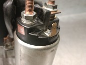 Recambio de motor arranque para mitsubishi montero (l040) 2.5 turbodiesel referencia OEM IAM MD164976 MD164976 