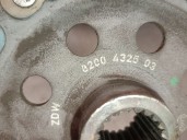 Recambio de kit embrague para renault koleos ii (hc_) 2.0 dci 175 4wd referencia OEM IAM 7701478098 7701478098 