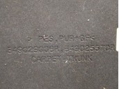 Recambio de bandeja trasera para renault koleos ii (hc_) 2.0 dci 175 4wd referencia OEM IAM 849029006R 849029006R 