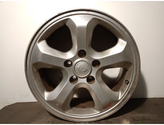 Recambio de llanta para ssangyong actyon 2.0 td cat referencia OEM IAM 4173031380 R18X7.5JET43 