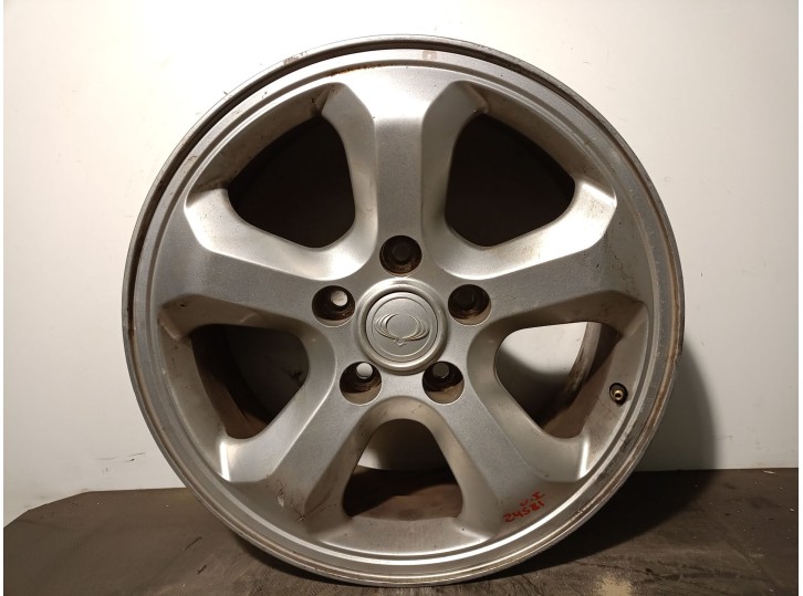 Recambio de llanta para ssangyong actyon 2.0 td cat referencia OEM IAM 4173031380 R18X7.5JET43 