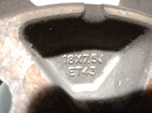 Recambio de llanta para ssangyong actyon 2.0 td cat referencia OEM IAM 4173031380 R18X7.5JET43 