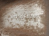 Recambio de llanta para ssangyong actyon 2.0 td cat referencia OEM IAM 4173031380 R18X7.5JET43 