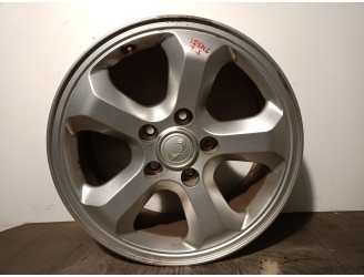 Recambio de llanta para ssangyong actyon 2.0 td cat referencia OEM IAM 4173031380 R18X7.5JET43 