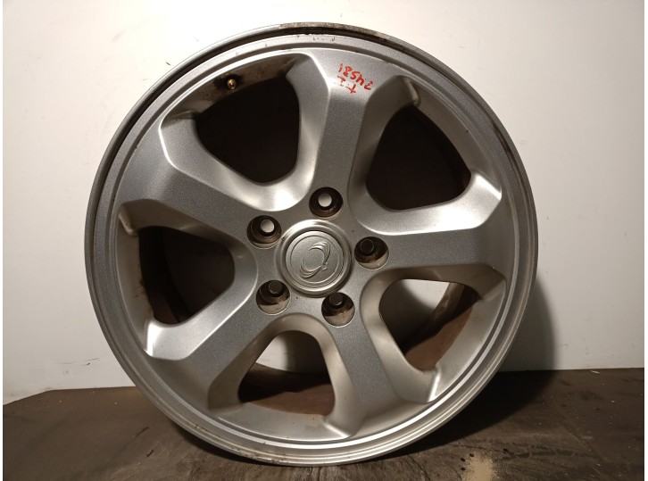 Recambio de llanta para ssangyong actyon 2.0 td cat referencia OEM IAM 4173031380 R18X7.5JET43 
