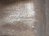 Recambio de llanta para ssangyong actyon 2.0 td cat referencia OEM IAM 4173031380 R18X7.5JET43 