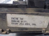 Recambio de caja reles / fusibles para opel frontera a básico referencia OEM IAM   