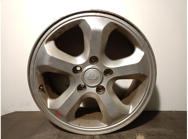 Recambio de llanta para ssangyong actyon 2.0 td cat referencia OEM IAM 4173031380 R18X7.5JET43 