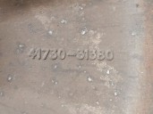 Recambio de llanta para ssangyong actyon 2.0 td cat referencia OEM IAM 4173031380 R18X7.5JET43 