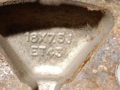 Recambio de llanta para ssangyong actyon 2.0 td cat referencia OEM IAM 4173031380 R18X7.5JET43 