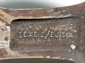 Recambio de llanta para mazda 3 (bm, bn) 2.2 d referencia OEM IAM 9965D06560 R16X61/2J50 