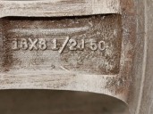 Recambio de llanta para mazda 3 (bm, bn) 2.2 d referencia OEM IAM 9965D06560 R16X61/2J50 