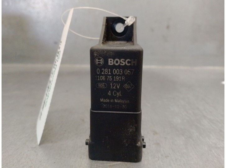 Recambio de rele para renault koleos ii (hc_) 2.0 dci 175 4wd referencia OEM IAM 110675191R  0281003057