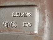 Recambio de llanta para audi a4 b8 avant (8k5) 2.0 tdi referencia OEM IAM 8K0601025CN R198.5JX19H2ET43 