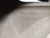 Recambio de llanta para hyundai ioniq 5 (ne) (bev) referencia OEM IAM 52910G1110 R197.5JX19H2OFFSET49.5 