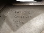 Recambio de llanta para hyundai ioniq 5 (ne) (bev) referencia OEM IAM 52910G1110 R197.5JX19H2OFFSET49.5 