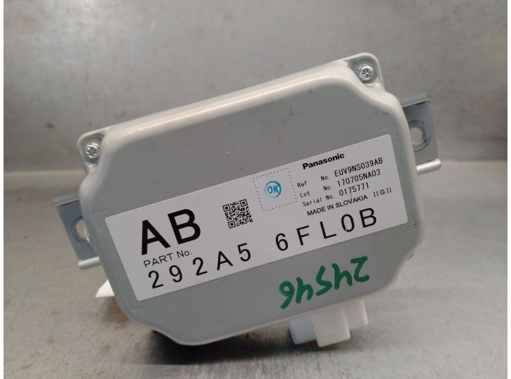Recambio de modulo electronico para renault koleos ii (hc_) 2.0 dci 175 4wd referencia OEM IAM 292A56FL0B 