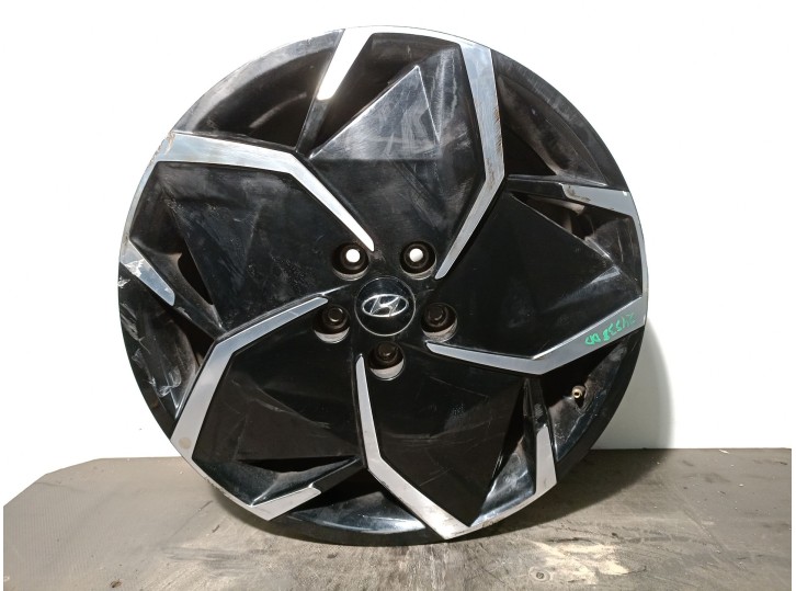 Recambio de llanta para hyundai ioniq 5 (ne) (bev) referencia OEM IAM 52910G1110 R197.5JX19H2OFFSET49.5 
